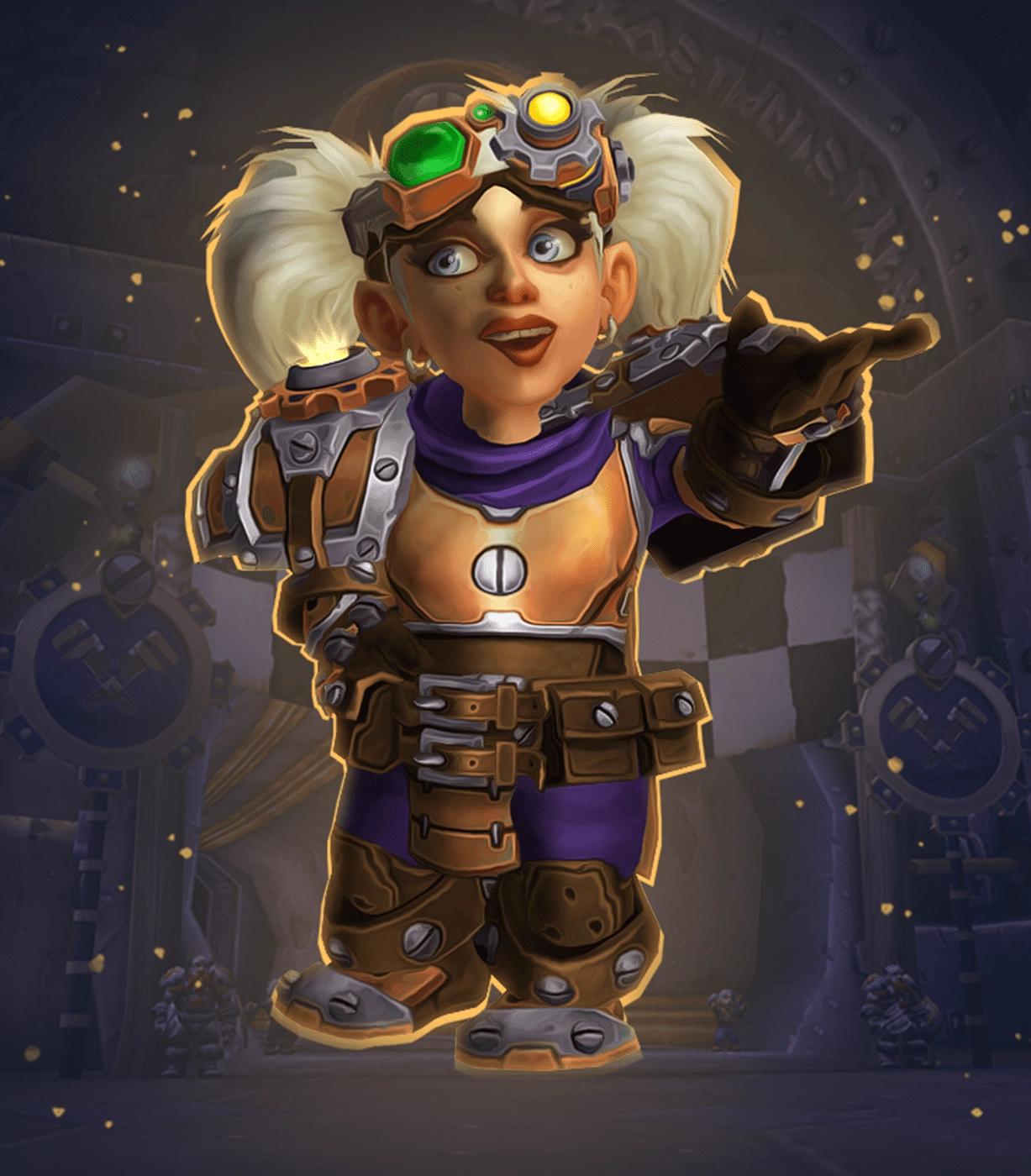 Heritage Armor Boost